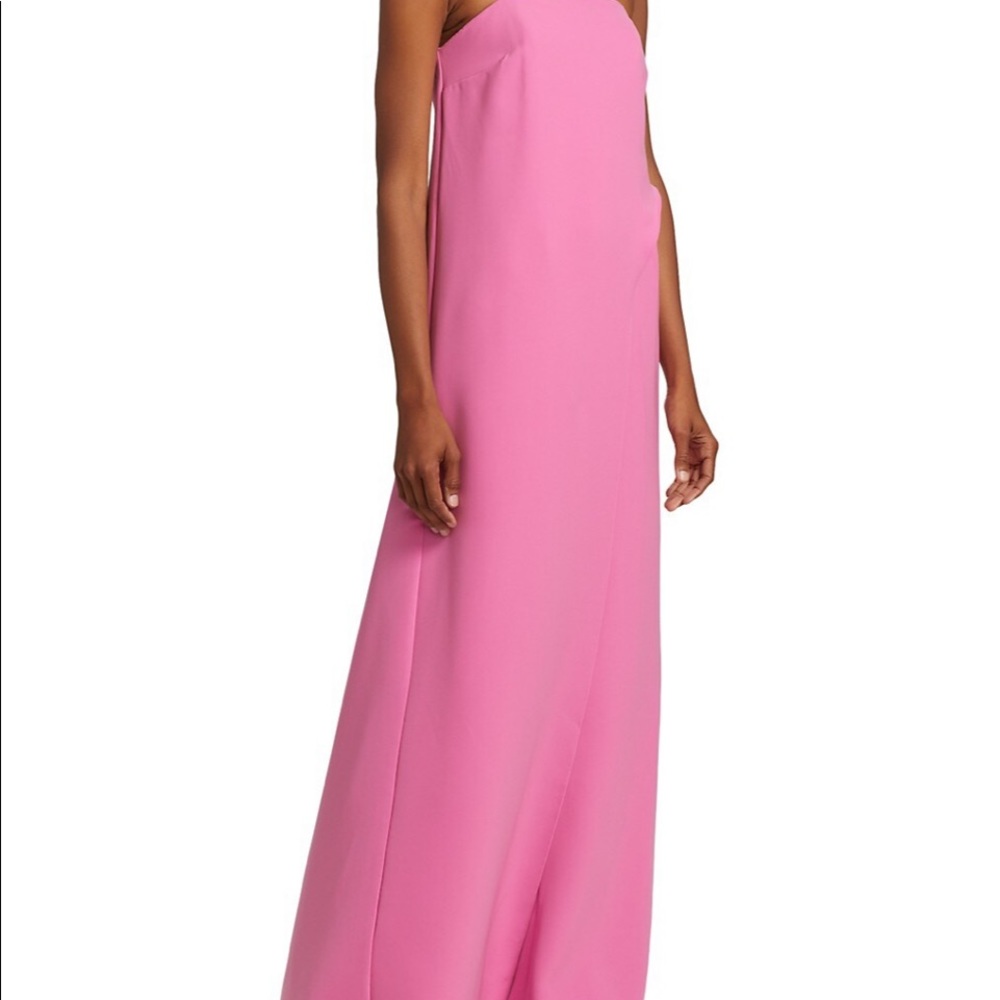 HALSTON Lucille Cady Jumpsuit